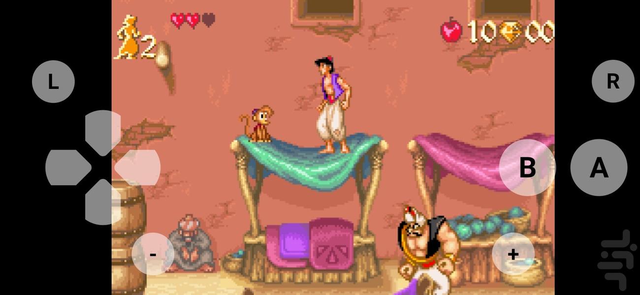 علائدین 2003 - Gameplay image of android game