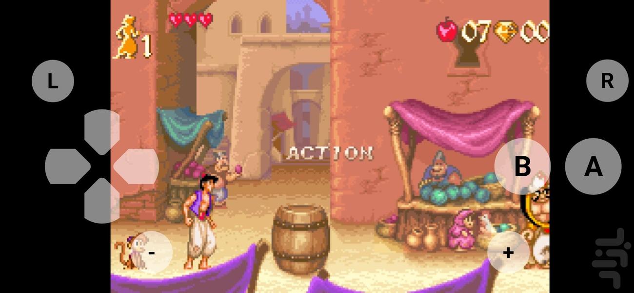 علائدین 2003 - Gameplay image of android game