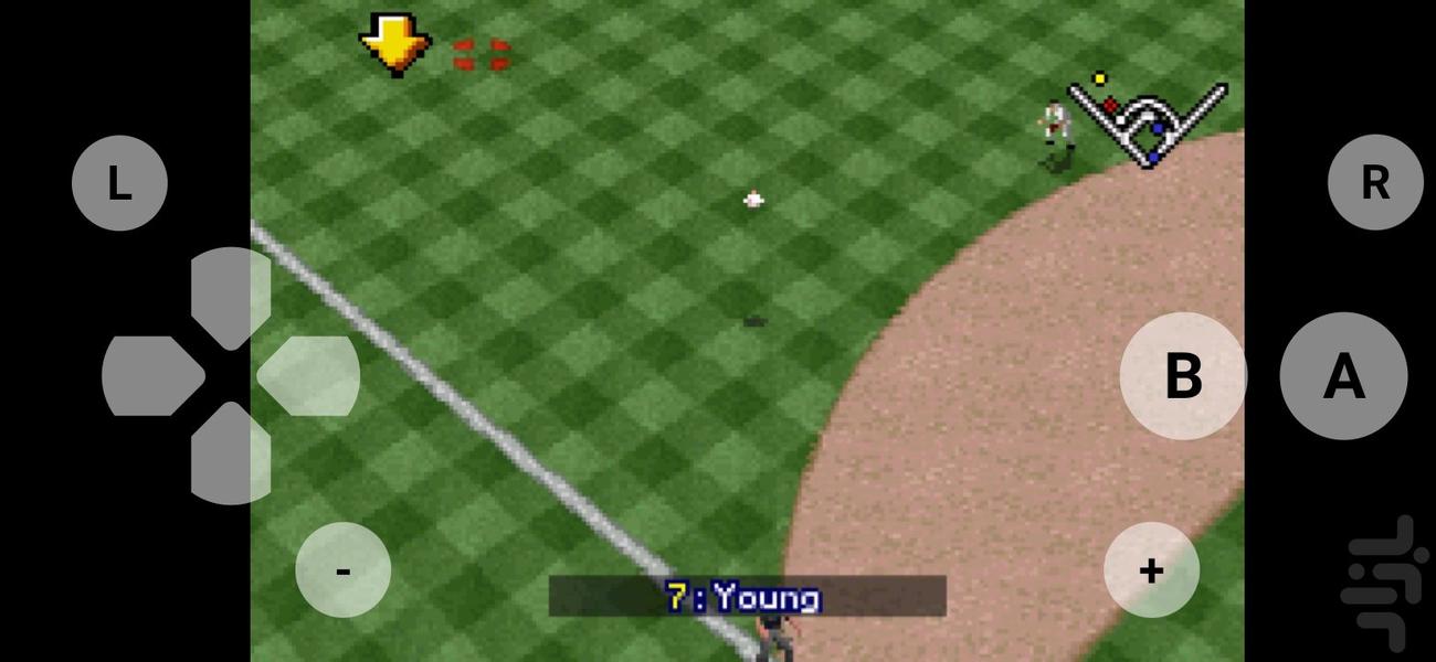 بیسبال 2004 تمام ستاره ها - Gameplay image of android game