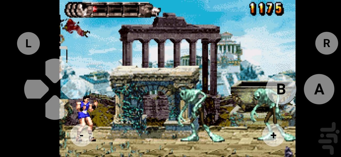 نگهبان جانوران تغییر شکل یافته - Gameplay image of android game