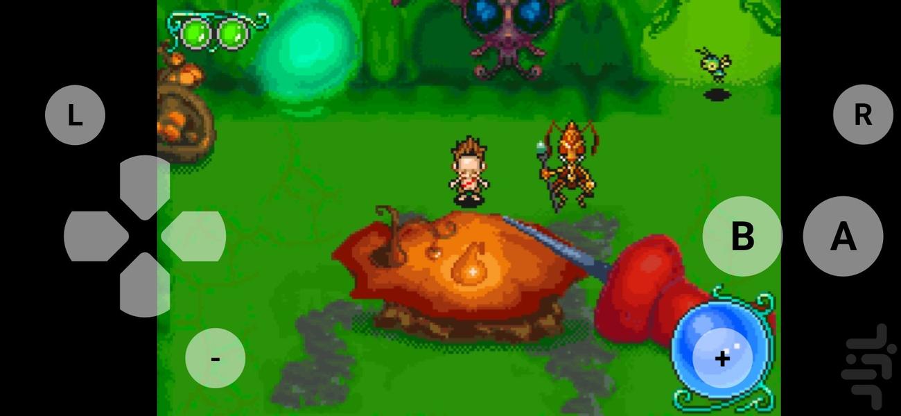 the ant bully - Gameplay image of android game