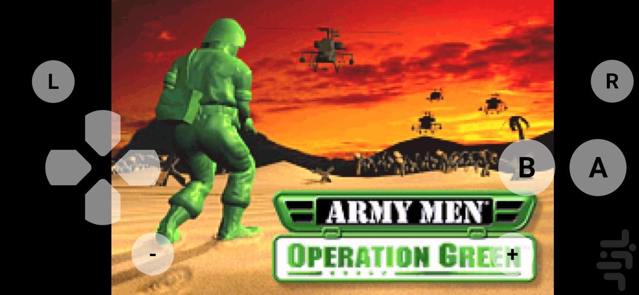army men operation green - Gameplay image of android game