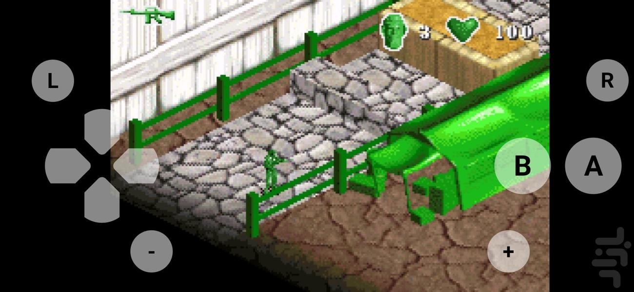 army men turf wars - Gameplay image of android game