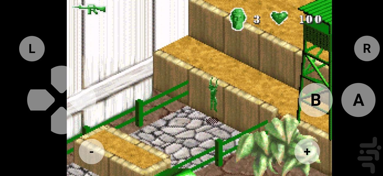army men turf wars - Gameplay image of android game