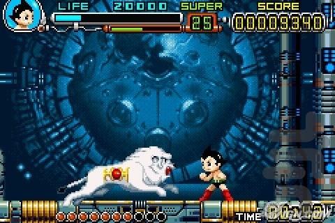 astro boyo mega factor - Gameplay image of android game