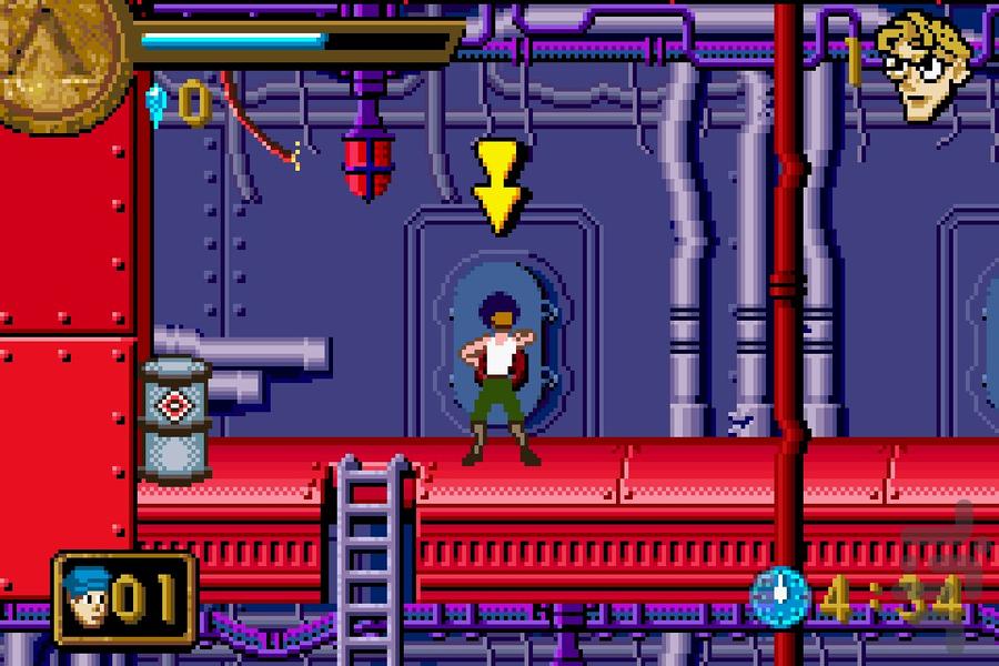 atlantis the lost empire - Gameplay image of android game
