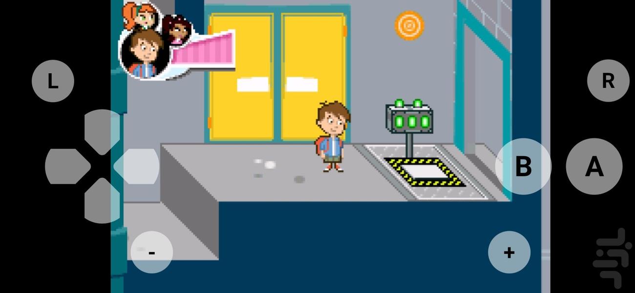 atomic betty - Gameplay image of android game