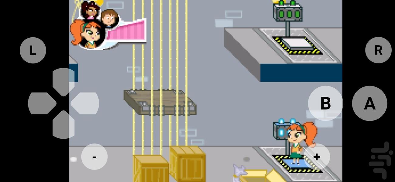 atomic betty - Gameplay image of android game