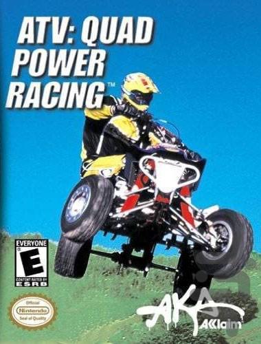 atv quad power racing - Gameplay image of android game