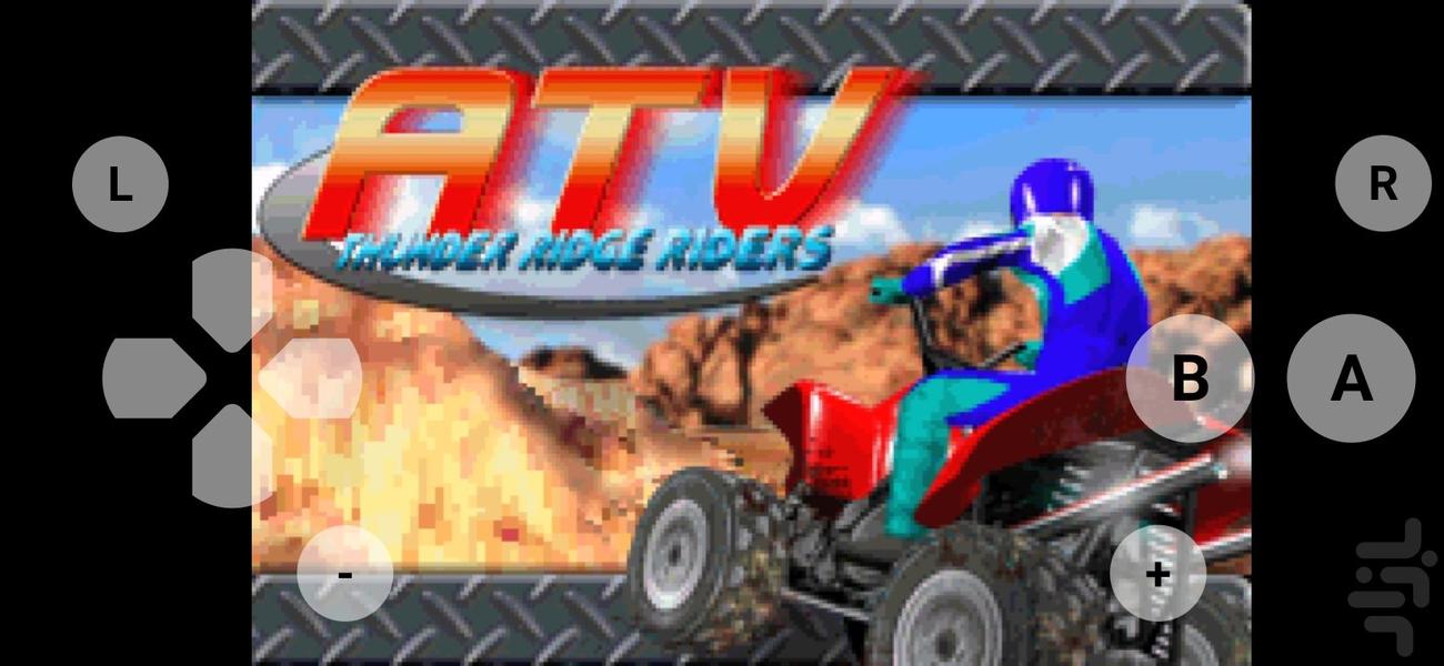 atv thunder ridge riders - Gameplay image of android game