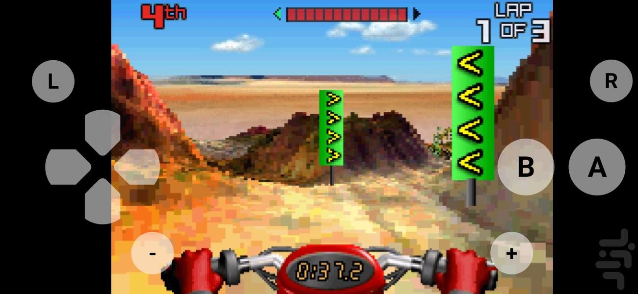 atv thunder ridge riders - Gameplay image of android game