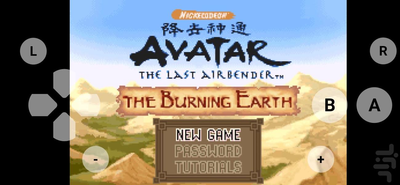 avatar last airbender burning earth - Gameplay image of android game
