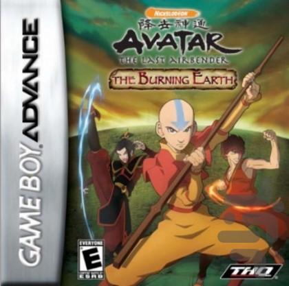 avatar last airbender burning earth - Gameplay image of android game