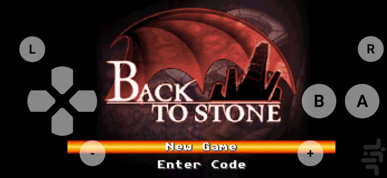 back to stone - Gameplay image of android game