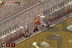 baldurs gatedark alliance - Gameplay image of android game