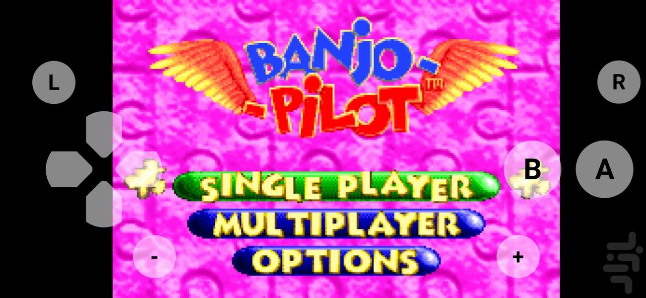 banjo pilot - Gameplay image of android game