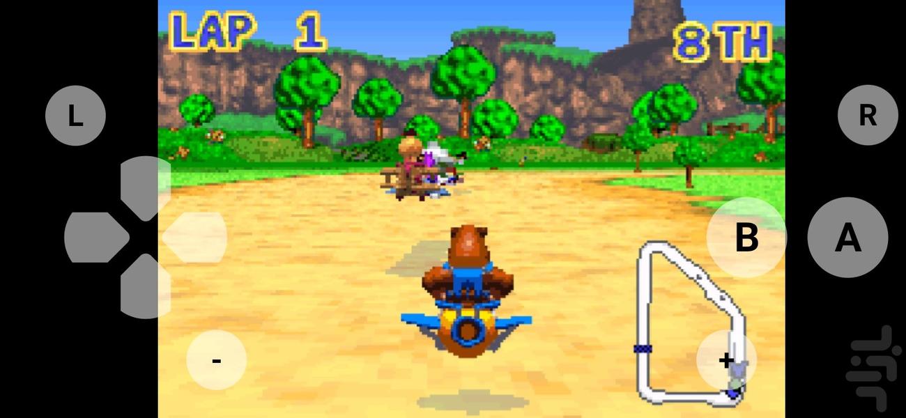 banjo pilot - Gameplay image of android game