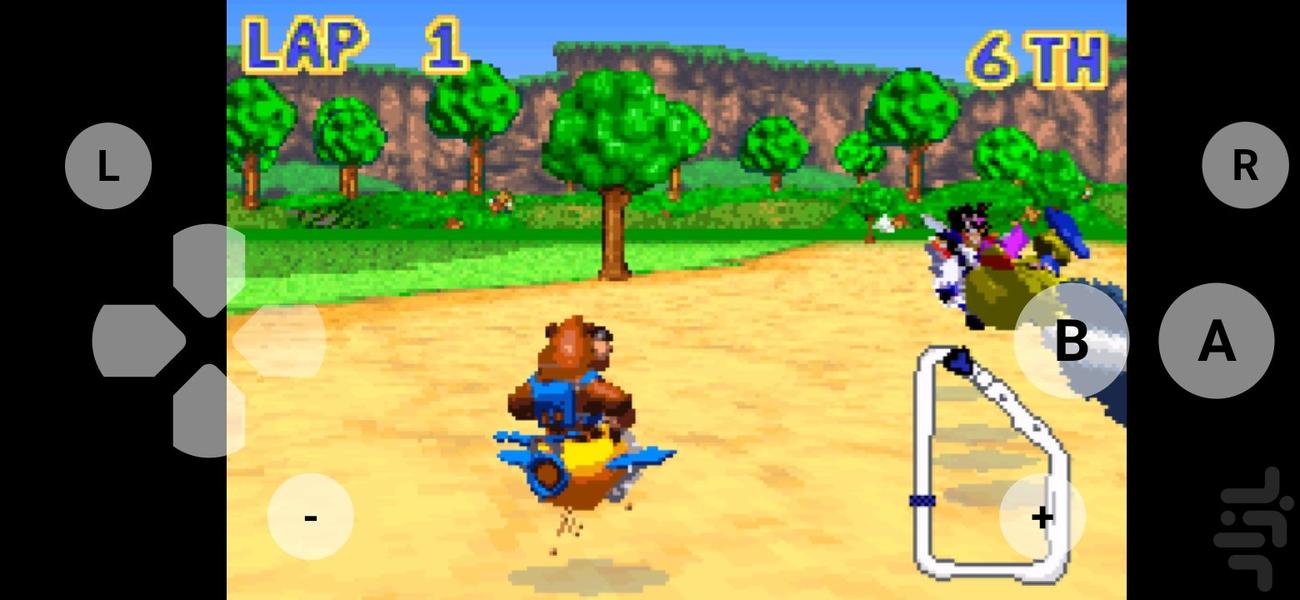 banjo pilot - Gameplay image of android game