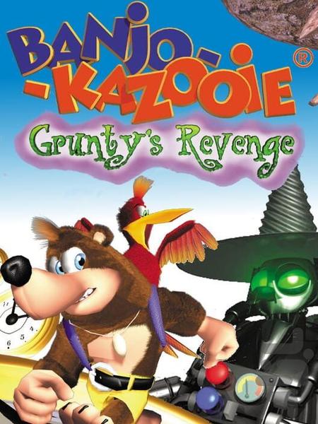 banjo kazooie gruntys revenge - Gameplay image of android game