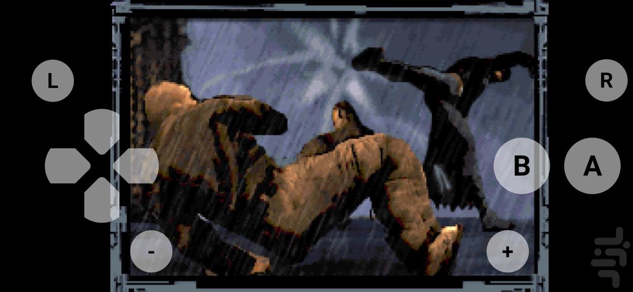 بتمن سرآغاز - Gameplay image of android game