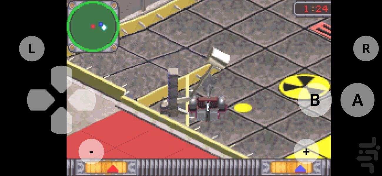 رباتهای جنگی ،طراحی و نابودی - Gameplay image of android game