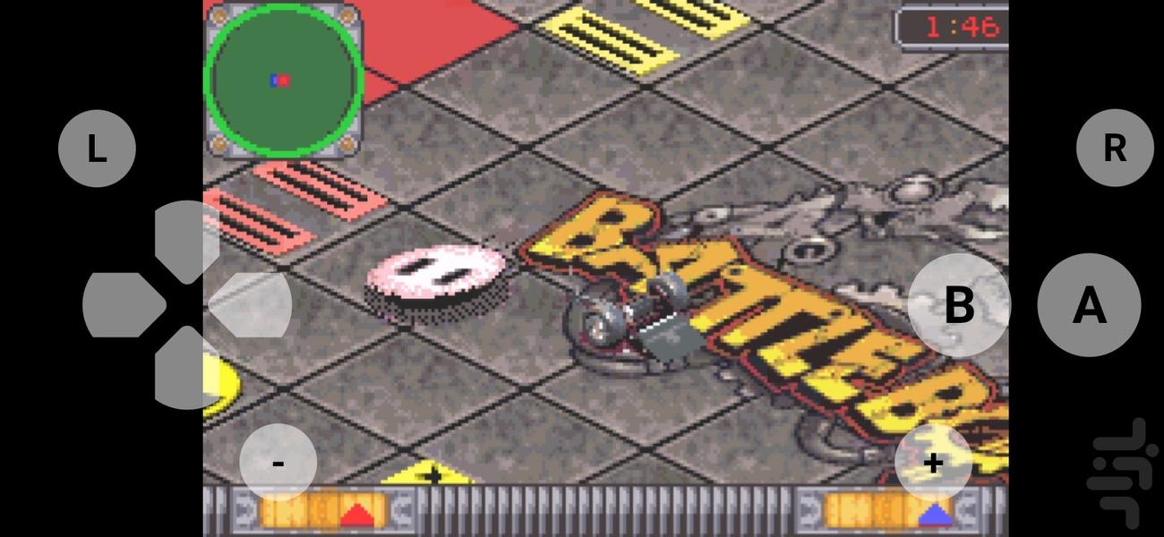 رباتهای جنگی ،طراحی و نابودی - Gameplay image of android game