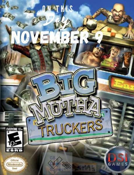 big mutha truckers - Gameplay image of android game
