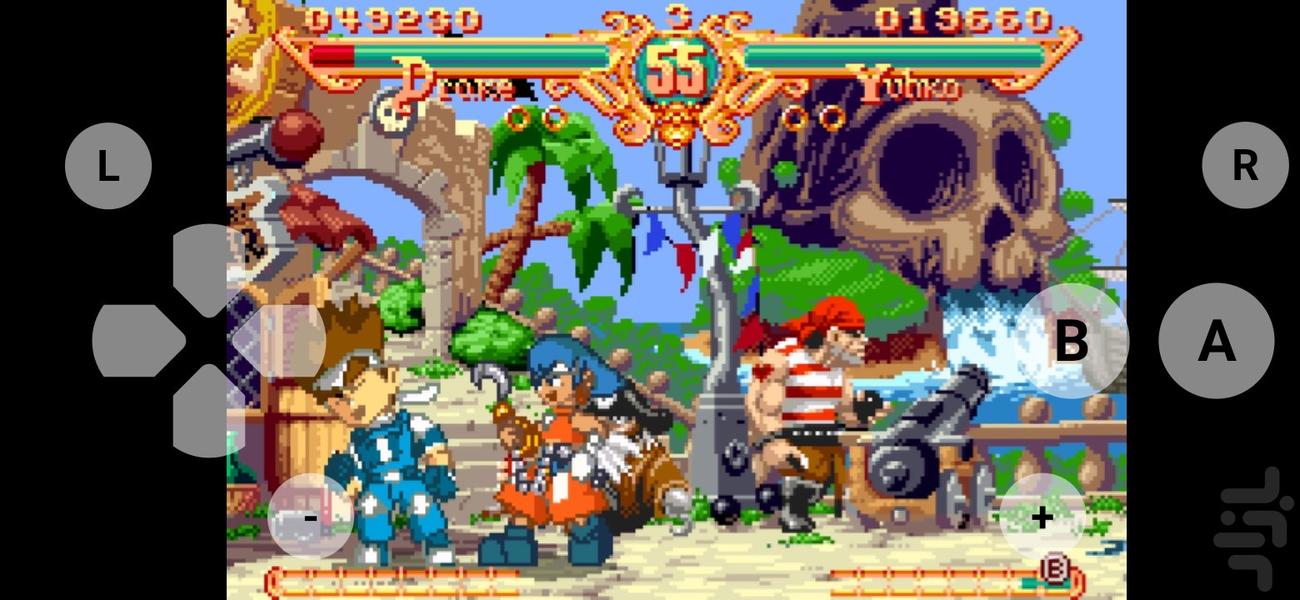 چالش کمربند مشکی - Gameplay image of android game
