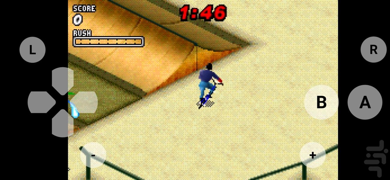 bmx2 - Gameplay image of android game