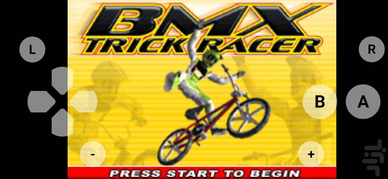 bmx trick racer - Gameplay image of android game