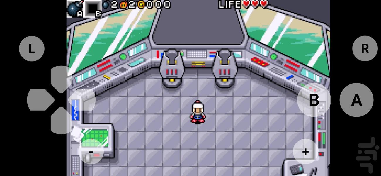 bomberman tournament - Gameplay image of android game