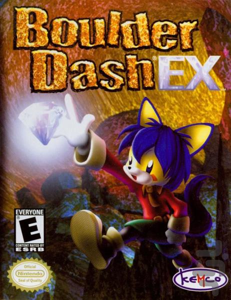 boulder dash - Gameplay image of android game