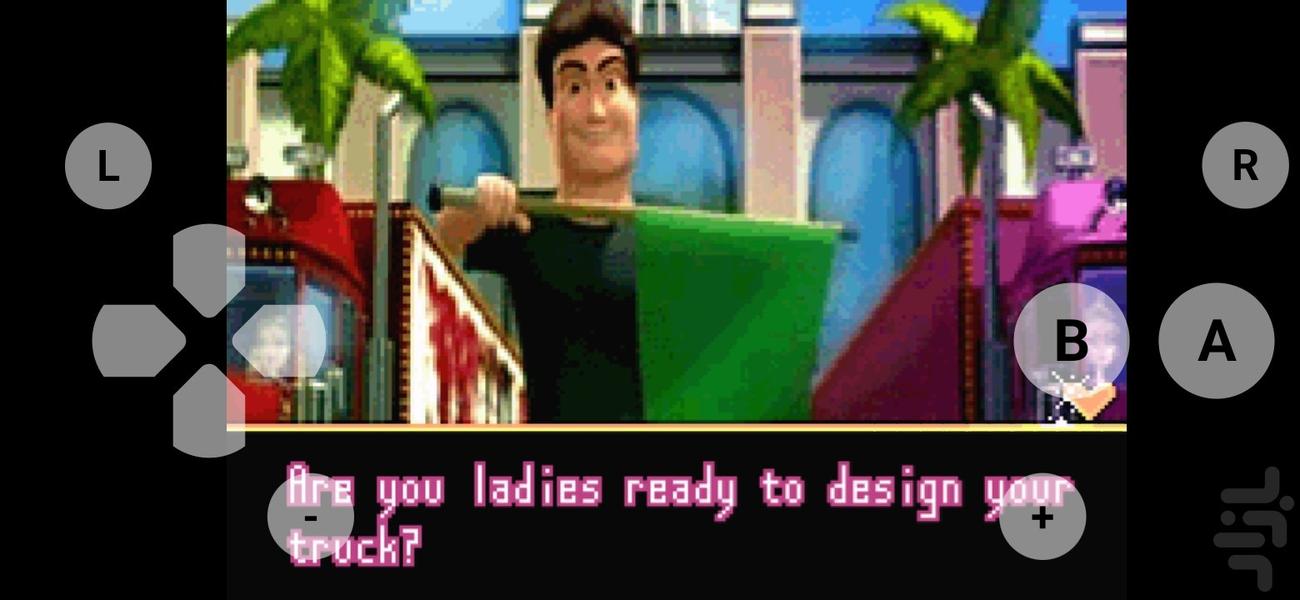 bratz forever diamondz - Gameplay image of android game