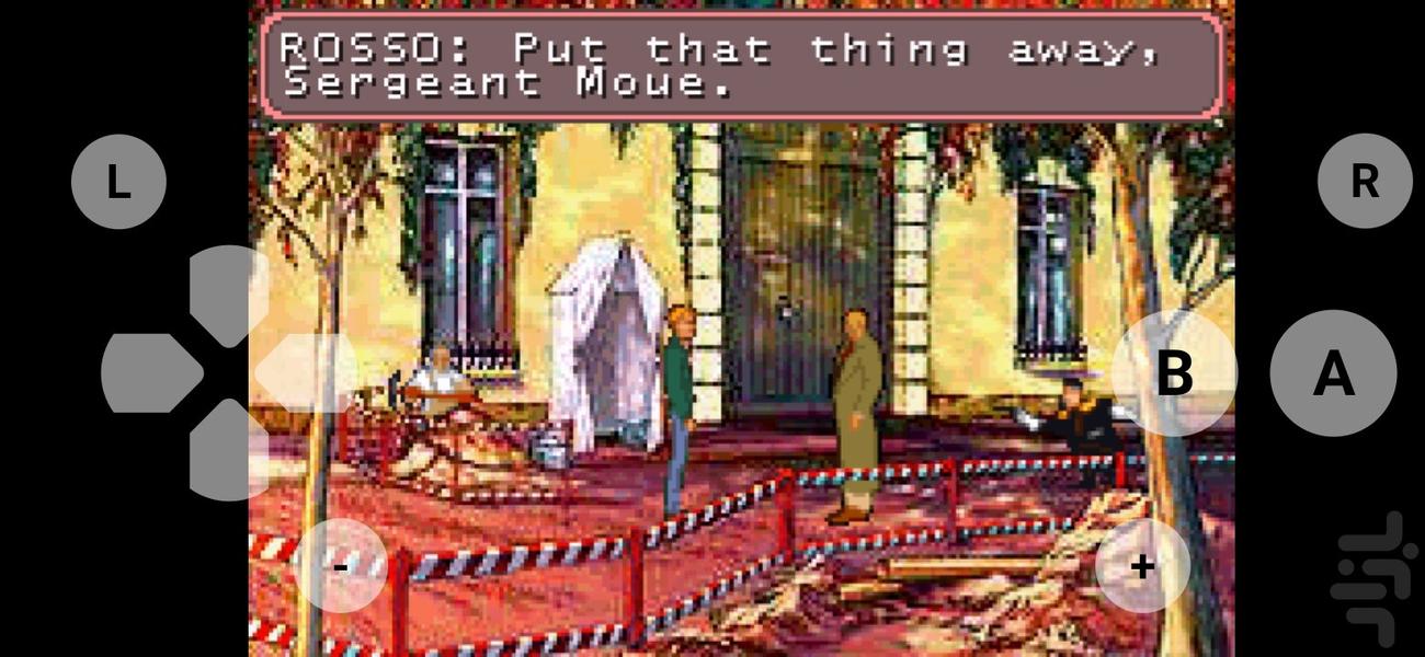 broken swordthe shadow of templa - Gameplay image of android game