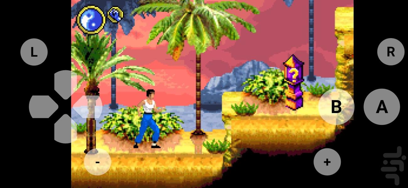 brucelee return of the legend - Gameplay image of android game