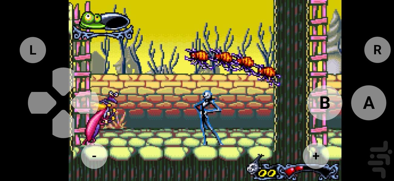 tim burtons - Gameplay image of android game