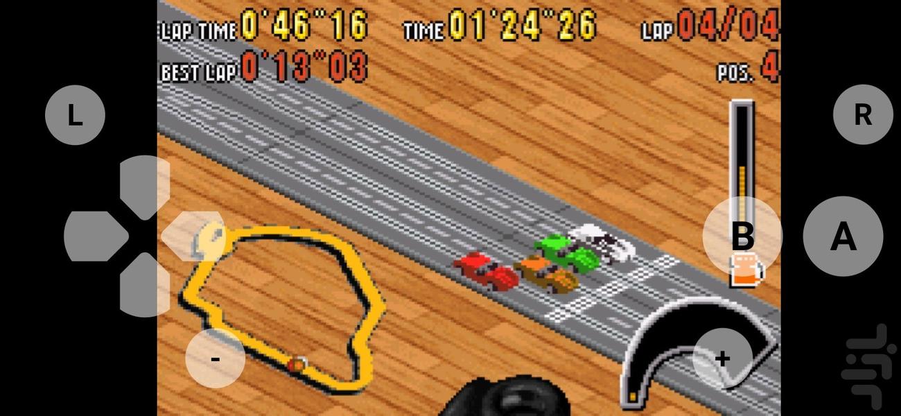 carrera power slide - Gameplay image of android game