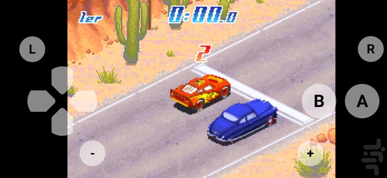 Cars - Gameplay image of android game
