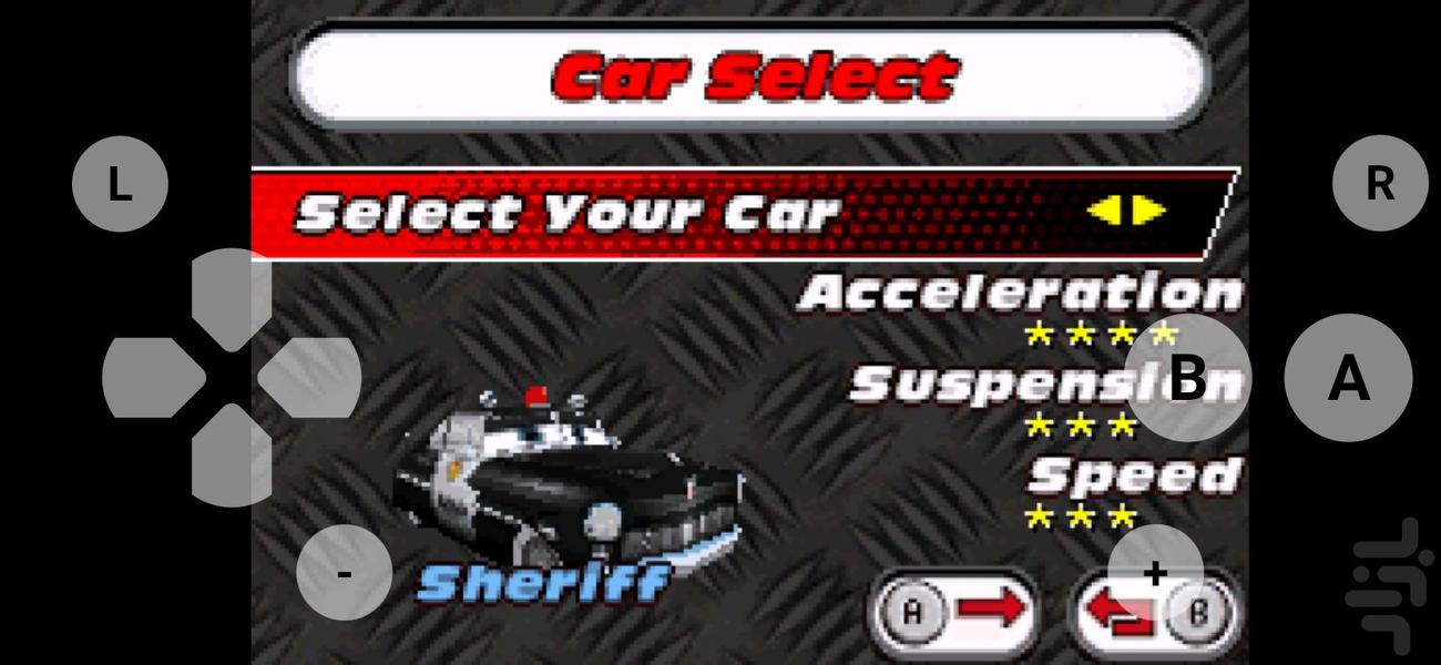 cars mater national championship - Gameplay image of android game