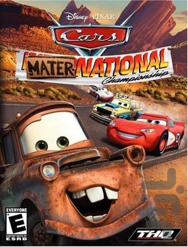 cars mater national championship - Gameplay image of android game