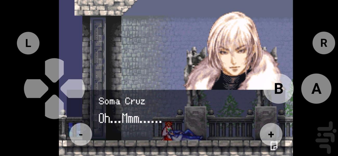 castlevaniaaria of sorrow - Gameplay image of android game