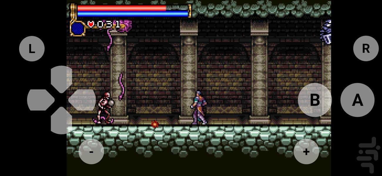 castlevaniacircle of the moon - Gameplay image of android game