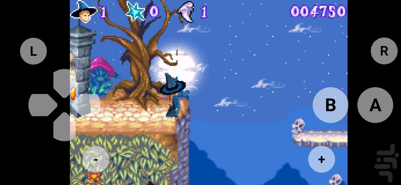 castleween - Gameplay image of android game