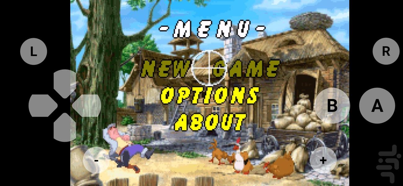 chicken shoot - Gameplay image of android game
