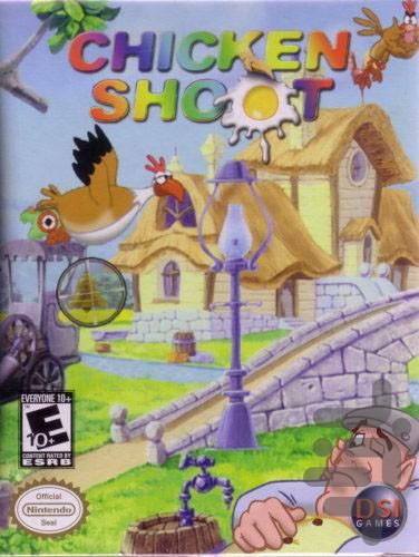 chicken shoot - Gameplay image of android game