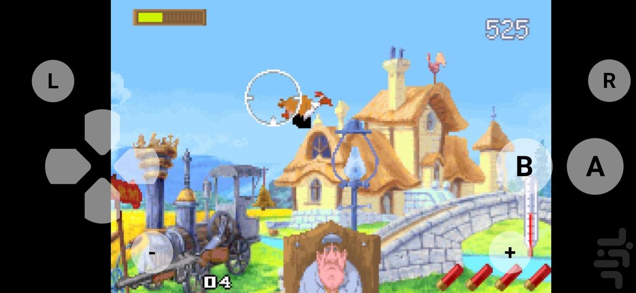 chicken shoot - Gameplay image of android game