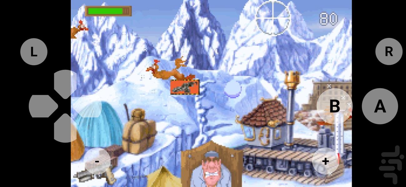 chicken shoot2 - Gameplay image of android game