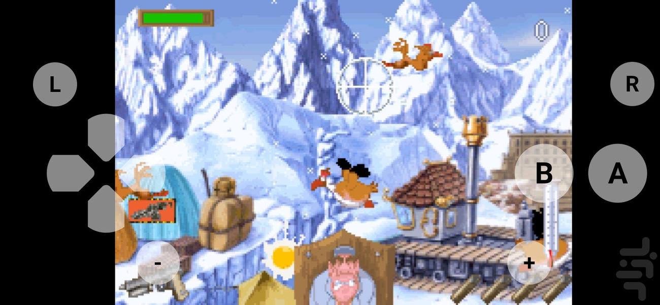 chicken shoot2 - Gameplay image of android game