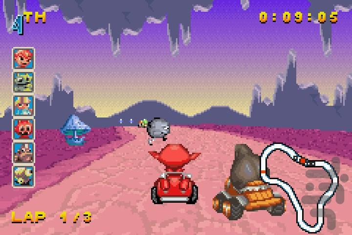 cocoto kart racer - Gameplay image of android game