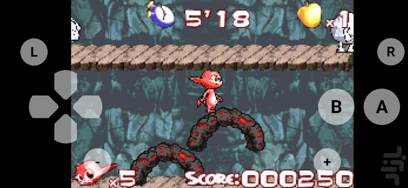 سکوی پرش کوکوتو - Gameplay image of android game